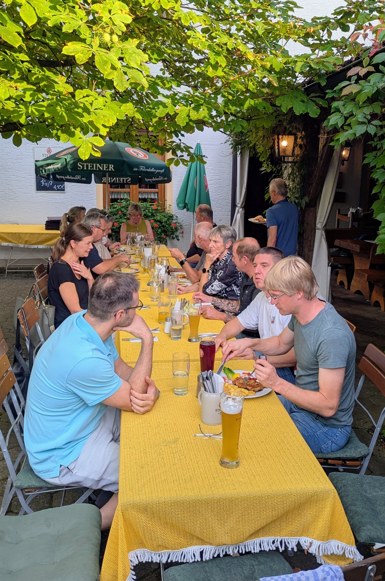 Biergarten