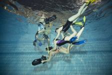 Jugendtraining mit Scooter