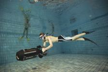 Jugendtraining mit Scooter