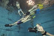 Jugendtraining mit Scooter