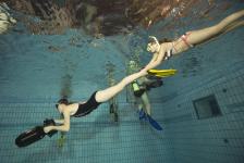 Jugendtraining mit Scooter