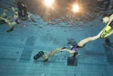 Jugendtraining mit Scooter