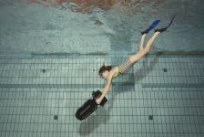 Jugendtraining mit Scooter