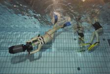 Jugendtraining mit Scooter