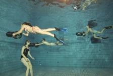 Jugendtraining mit Scooter