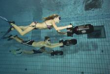 Jugendtraining mit Scooter