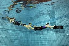 Jugendtraining mit Scooter