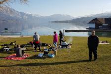 2019-03 Attersee - Hausboot