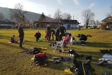2019-03 Attersee - Hausboot