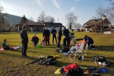 2019-03 Attersee - Hausboot