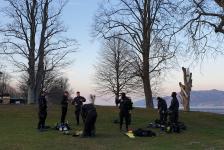 2019-03 Attersee - Hausboot