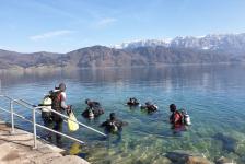 2019-03 Attersee - Hausboot