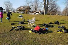 2019-03 Attersee - Hausboot