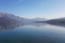 2019-03 Attersee - Hausboot