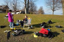 2019-03 Attersee - Hausboot