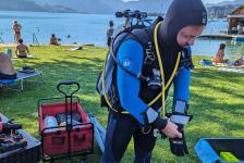 2023-08_Attersee_Hausboot