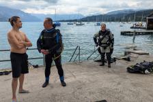 2024-08 Attersee Hausboot