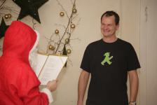 2009-12 Weihnachtsfeier