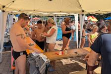 2024-07 Schnuppertauchen 90 Jahre Freibad